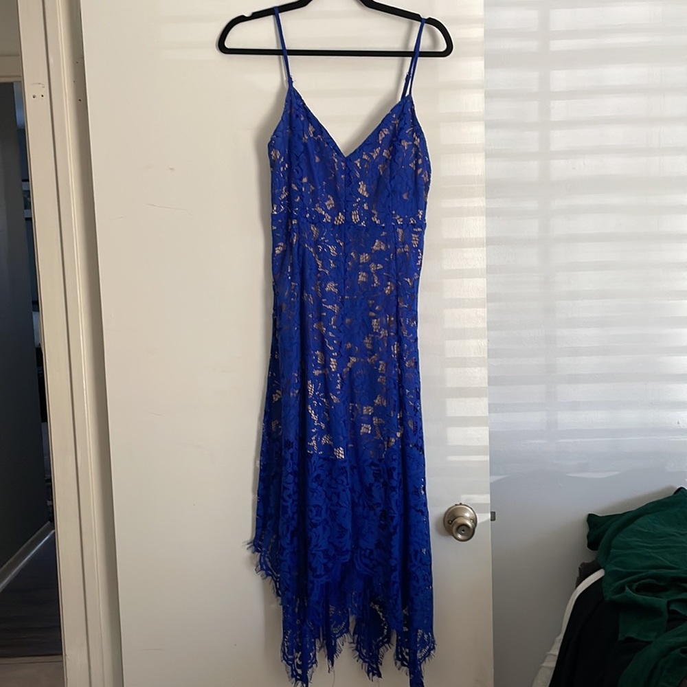 Small blue dress from Lulus